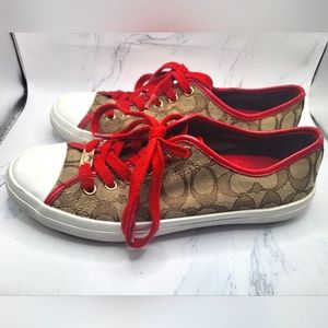 EUC Coach shoes 8